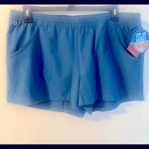 Columbia Womens PFG Omni Shield Shorts NWT size XL